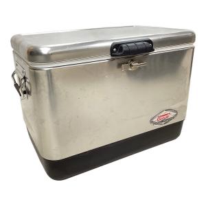 Coleman (コールマン) スチールベルトクーラー クーラーボックス 6150/6155 54QT シルバー