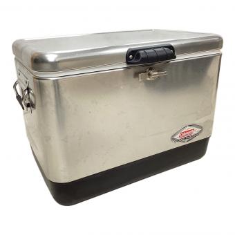 Coleman (コールマン) スチールベルトクーラー クーラーボックス 6150/6155 54QT シルバー