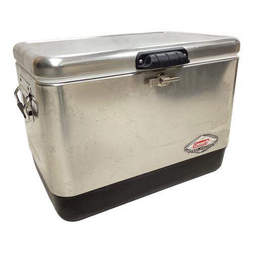 Coleman (コールマン) スチールベルトクーラー クーラーボックス 6150/6155 54QT シルバー