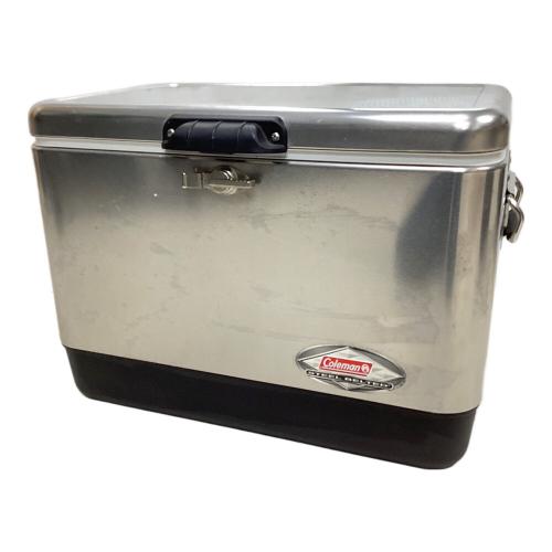 Coleman (コールマン) スチールベルトクーラー クーラーボックス 6150/6155 54QT シルバー