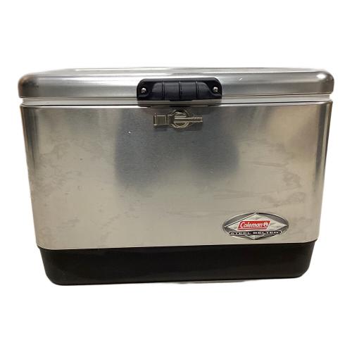 Coleman (コールマン) スチールベルトクーラー クーラーボックス 6150/6155 54QT シルバー