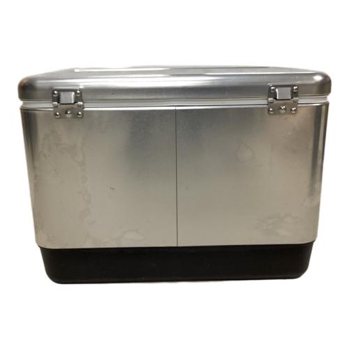 Coleman (コールマン) スチールベルトクーラー クーラーボックス 6150/6155 54QT シルバー