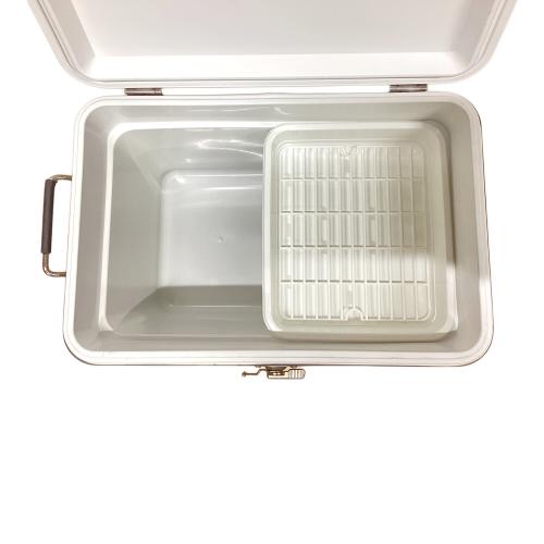 Coleman (コールマン) スチールベルトクーラー クーラーボックス 6150/6155 54QT シルバー