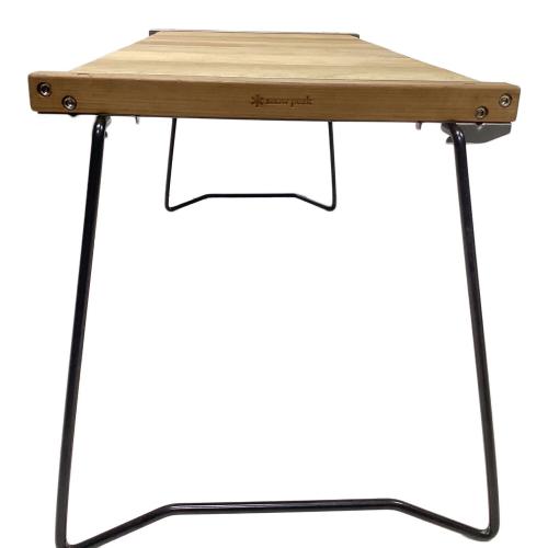 Snow peak (スノーピーク) アウトドアテーブル CK-180 IGTスリム