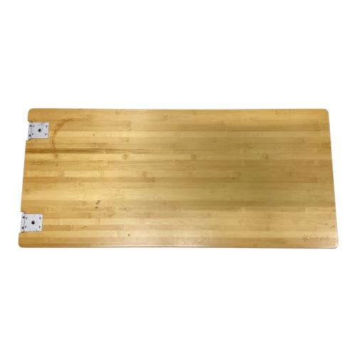 Snow peak (スノーピーク) ファニチャーアクセサリー マルチファンクションテーブルロング竹