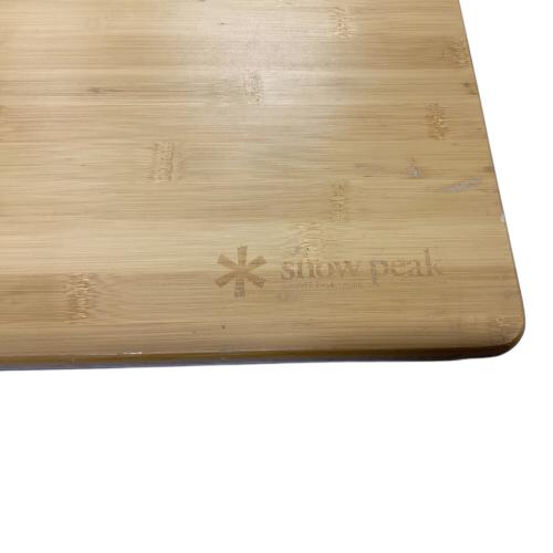 Snow peak (スノーピーク) ファニチャーアクセサリー マルチファンクションテーブルロング竹