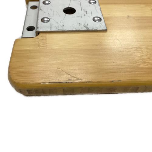 Snow peak (スノーピーク) ファニチャーアクセサリー マルチファンクションテーブルロング竹