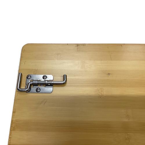 Snow peak (スノーピーク) ファニチャーアクセサリー マルチファンクションテーブルロング竹