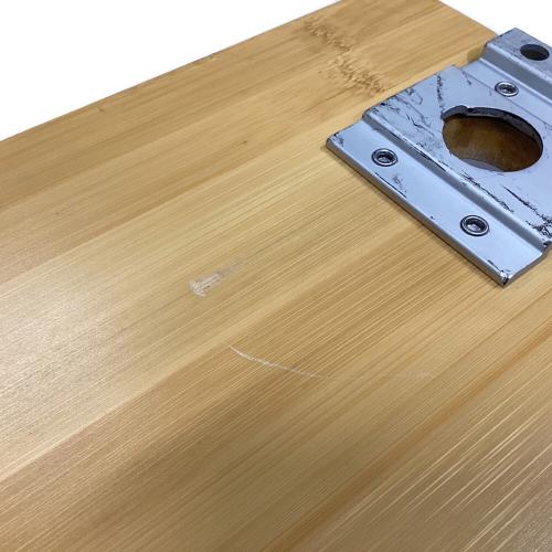 Snow peak (スノーピーク) ファニチャーアクセサリー マルチファンクションテーブルロング竹