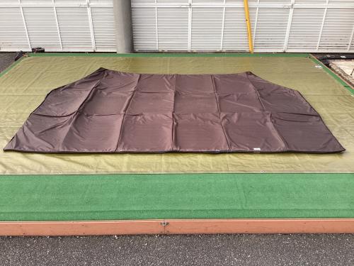 Snow peak (スノーピーク) テントアクセサリー ランドロック用 マット・シート・シールドルーフ