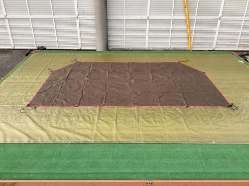 Snow peak (スノーピーク) テントアクセサリー ランドロック用 マット・シート・シールドルーフ