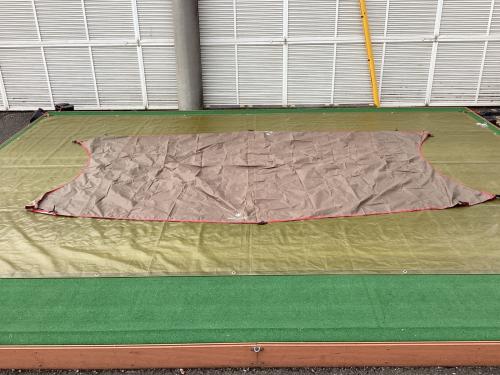 Snow peak (スノーピーク) テントアクセサリー ランドロック用 マット・シート・シールドルーフ