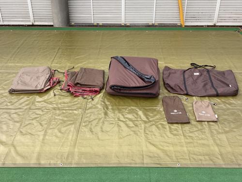 Snow peak (スノーピーク) テントアクセサリー ランドロック用 マット・シート・シールドルーフ