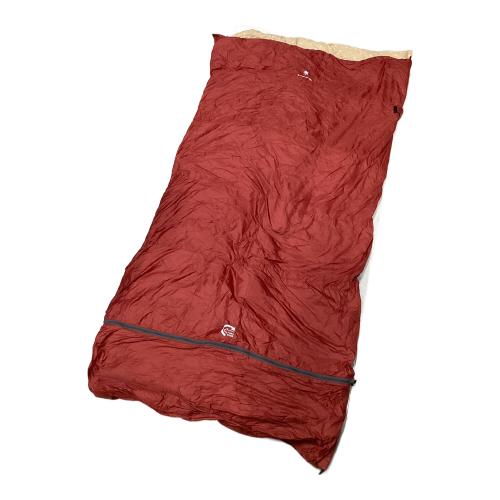 Snow peak (スノーピーク) 封筒型シュラフ(ダウン) BDD-103 セパレートオフトンワイド700