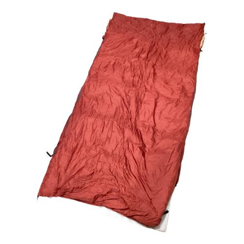 Snow peak (スノーピーク) 封筒型シュラフ(ダウン) BDD-103 セパレートオフトンワイド700
