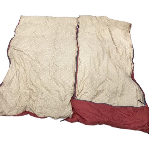 Snow peak (スノーピーク) 封筒型シュラフ(ダウン) BDD-103 セパレートオフトンワイド700