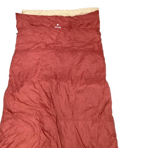 Snow peak (スノーピーク) 封筒型シュラフ(ダウン) BDD-103 セパレートオフトンワイド700