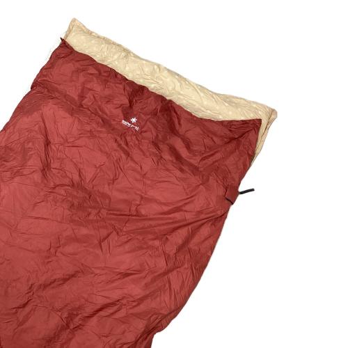 Snow peak (スノーピーク) 封筒型シュラフ(ダウン) BDD-103 セパレートオフトンワイド700