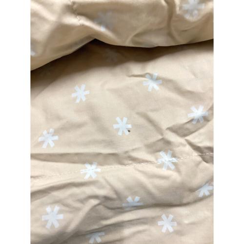 Snow peak (スノーピーク) 封筒型シュラフ(ダウン) BDD-103 セパレートオフトンワイド700