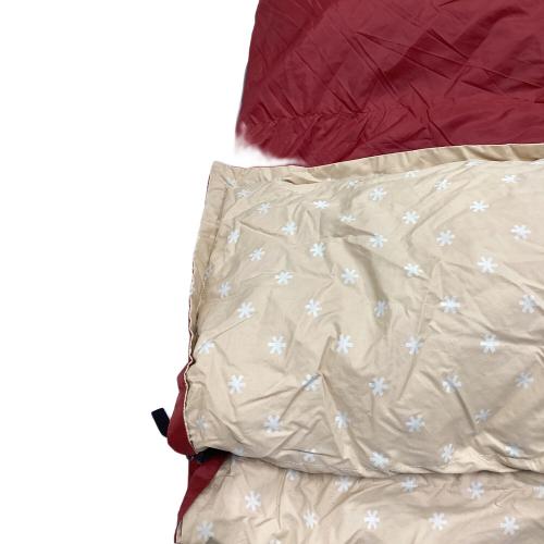 Snow peak (スノーピーク) 封筒型シュラフ(ダウン) BDD-103 セパレートオフトンワイド700