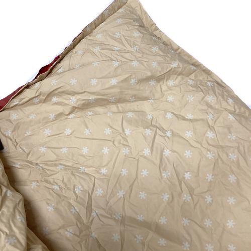 Snow peak (スノーピーク) 封筒型シュラフ(ダウン) BDD-103 セパレートオフトンワイド700