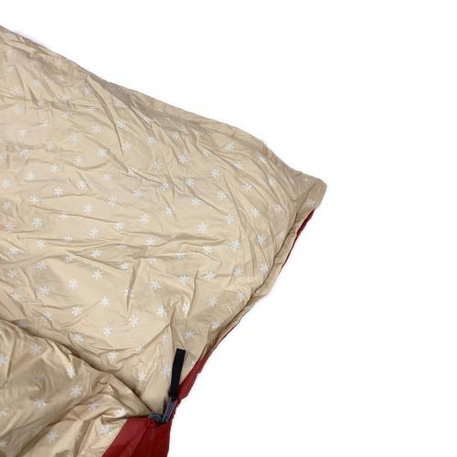 Snow peak (スノーピーク) 封筒型シュラフ(ダウン) BDD-103 セパレートオフトンワイド700