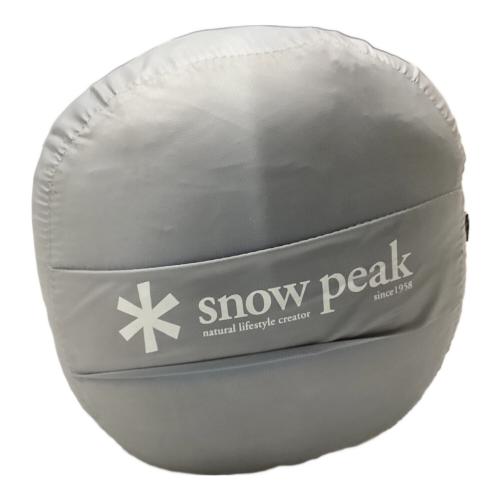 Snow peak (スノーピーク) マミー型シュラフ(ダウン) BD-202 セパレートマミー400