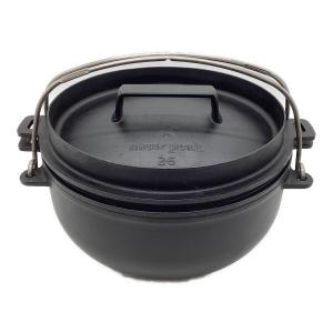 Snow peak (スノーピーク) 和鉄ダッチオーブン26 ダッチオーブン CS-520
