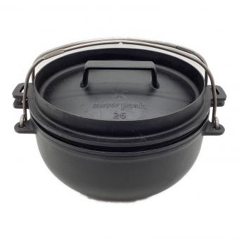Snow peak (スノーピーク) 和鉄ダッチオーブン26 ダッチオーブン CS-520
