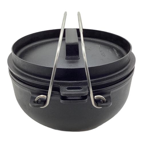 Snow peak (スノーピーク) 和鉄ダッチオーブン26 ダッチオーブン CS-520