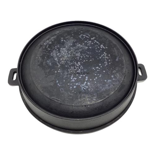 Snow peak (スノーピーク) 和鉄ダッチオーブン26 ダッチオーブン CS-520