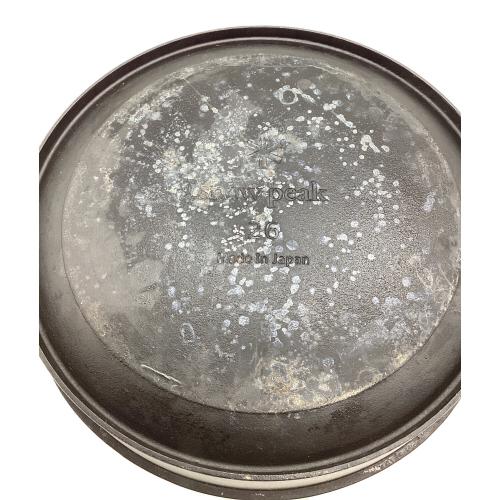 Snow peak (スノーピーク) 和鉄ダッチオーブン26 ダッチオーブン CS-520