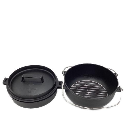 Snow peak (スノーピーク) 和鉄ダッチオーブン26 ダッチオーブン CS-520