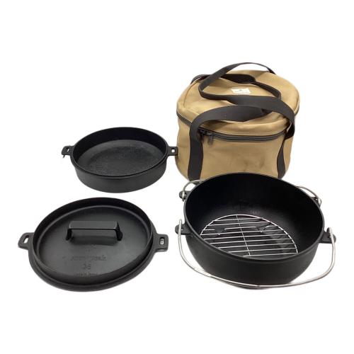 Snow peak (スノーピーク) 和鉄ダッチオーブン26 ダッチオーブン CS-520