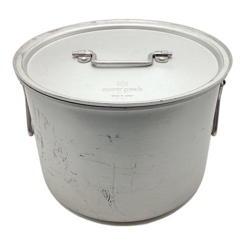 Snow peak (スノーピーク) アルミ寸胴クッカーセット クッカー