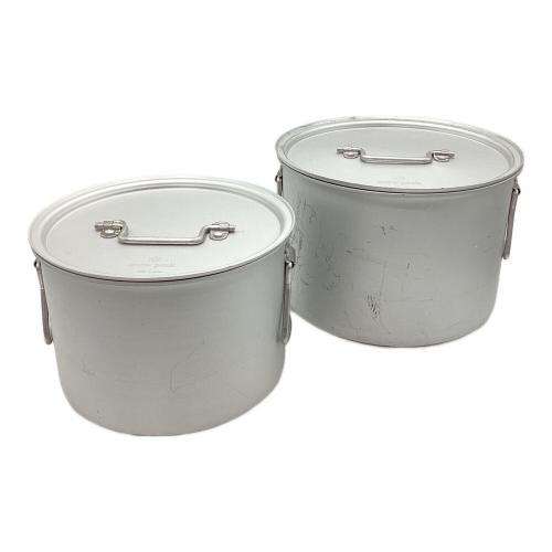 Snow peak (スノーピーク) アルミ寸胴クッカーセット クッカー