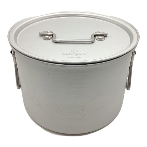 Snow peak (スノーピーク) アルミ寸胴クッカーセット クッカー