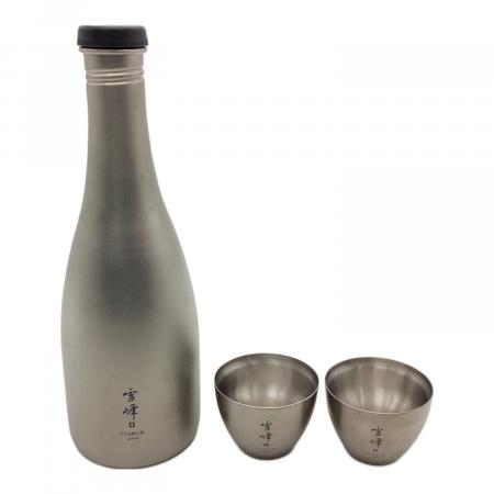 Snow peak (スノーピーク) 酒筒(さかづつ)Titanium アウトドア食器 TW