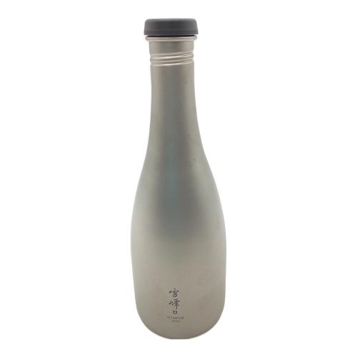 Snow peak (スノーピーク) 酒筒(さかづつ)Titanium アウトドア食器 TW-540 雪峰祭限定品
