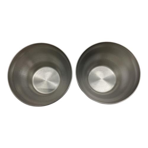 Snow peak (スノーピーク) 酒筒(さかづつ)Titanium アウトドア食器 TW-540 雪峰祭限定品