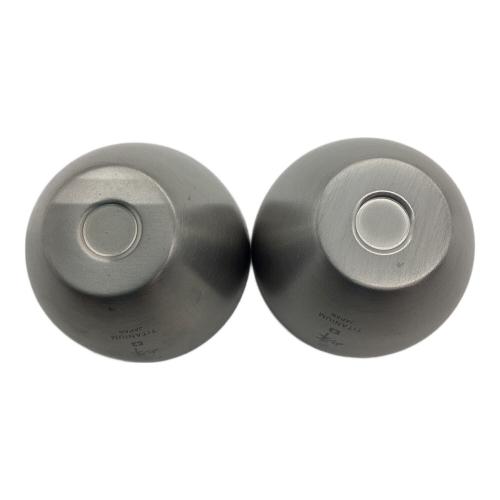 Snow peak (スノーピーク) 酒筒(さかづつ)Titanium アウトドア食器 TW-540 雪峰祭限定品