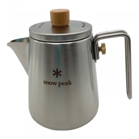 Snow peak (スノーピーク) フィールドバリスタ ケトル ケトル CS-115