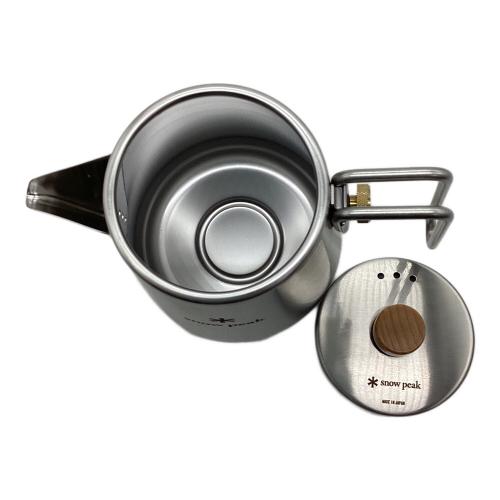 Snow peak (スノーピーク) フィールドバリスタ ケトル ケトル CS-115
