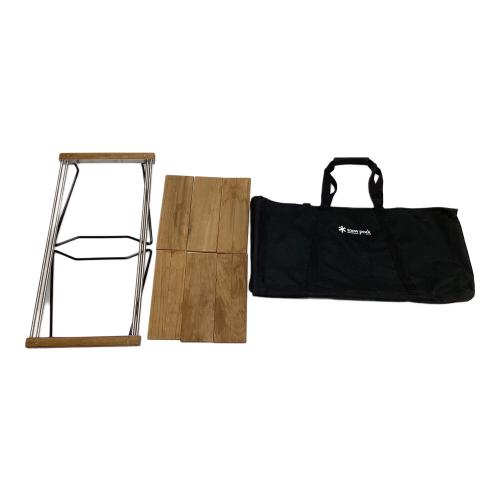 Snow peak (スノーピーク) アウトドアテーブル CK-180 IGTスリム