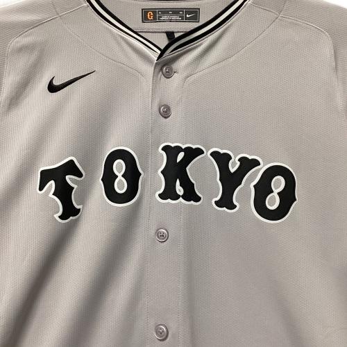 読売ジャイアンツ (ヨミウリジャイアンツ) 【24】大城卓三 応援グッズ 2024優勝ワッペン付 ビジター SIZE XL グレー