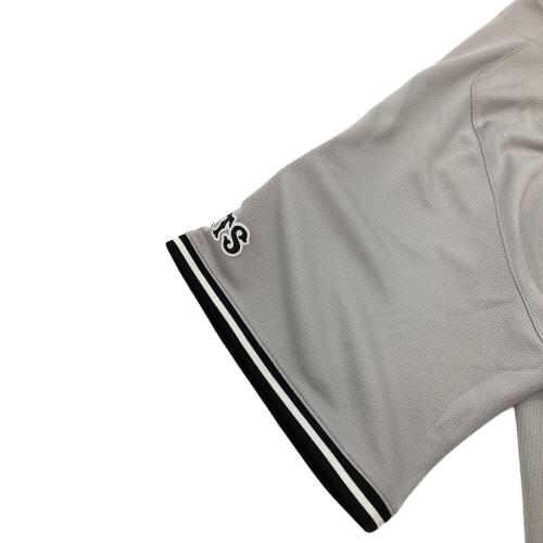 読売ジャイアンツ (ヨミウリジャイアンツ) 【24】大城卓三 応援グッズ 2024優勝ワッペン付 ビジター SIZE XL グレー