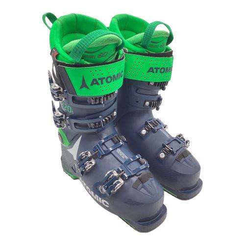 ATOMIC (アトミック) HAWX120S PRIME スキーブーツ メンズ 25-25.5cm ネイビー×グリーン