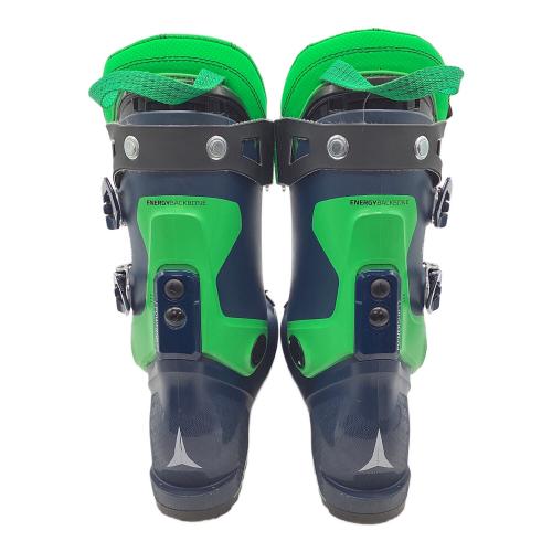 ATOMIC (アトミック) HAWX120S PRIME スキーブーツ メンズ 25-25.5cm ネイビー×グリーン