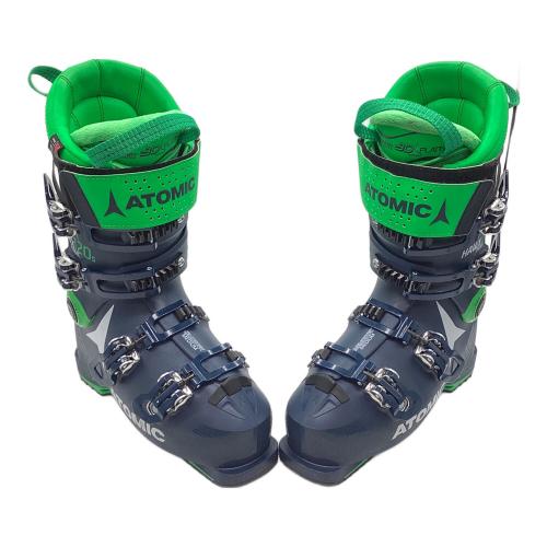 ATOMIC (アトミック) HAWX120S PRIME スキーブーツ メンズ 25-25.5cm ネイビー×グリーン