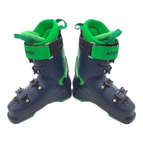 ATOMIC (アトミック) HAWX120S PRIME スキーブーツ メンズ 25-25.5cm ネイビー×グリーン